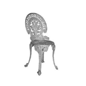 Cast Iron Decorative Chair