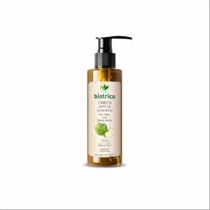 Green apple shampoo