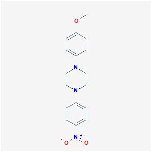 1-(4-methoxyphenyl)-4-(4-nitrophenyl)piperazine