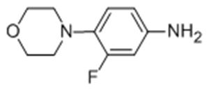 3-fluoro-4-morpholin-4-yl-phenylamine