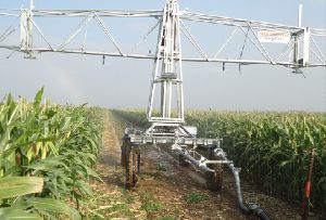 Four Wheel Chassis Irrigation Boom