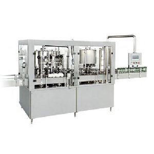 Automatic Can Filling and Seaming machine