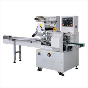 Horizontal Flow Wrap Machine