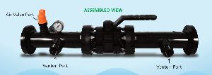 Plastic Header Assembly