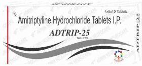 Adtrip 25mg Tablets