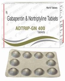 Adtrip GN 400mg Tablets