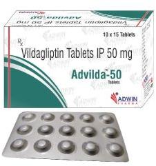 Advilda 50mg Tablets
