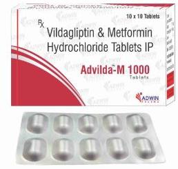 Advilda-M 1000mg Tablets