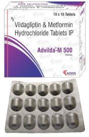 Advilda-M 500mg Tablets