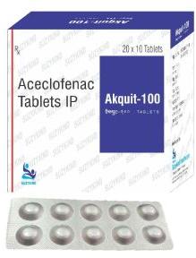 Akquit 100mg Tablets