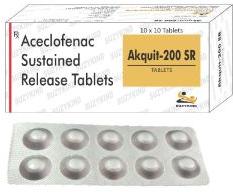 Akquit 200mg SR Tablets