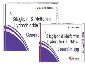 Ceeglip-M 500mg Tablets
