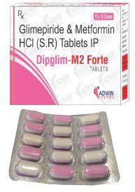 Dipglim-M2 Forte Tablets