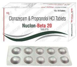 Nuclon-Beta 20mg Tablets