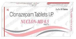 Nuclon-MD 0.5 mg Tablets