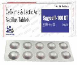 Suzyceff 100mg DT Tablets