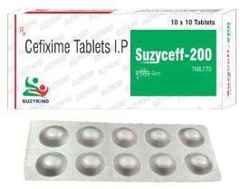 Suzyceff 200mg Tablets