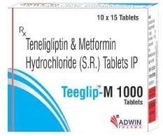 Teeglip-M 1000mg Tablets
