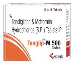Teeglip-M 500mg Tablets