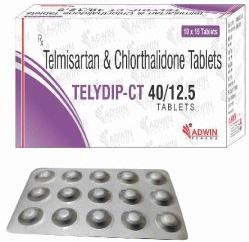 Telydip-CT 40/12.5 mg Tablets