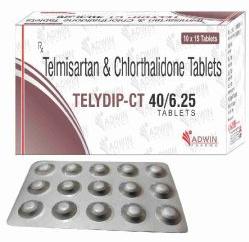 Telydip-CT 40/6.25 mg Tablets
