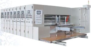 High Speed Printing Slotting and Die Cutting Machine