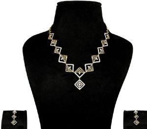 Diamond Necklace Set