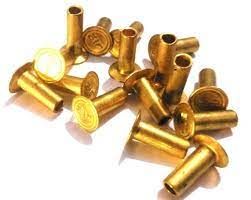 Brass L8 Rivet