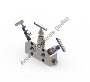 3 Valve Manifold Coplanar