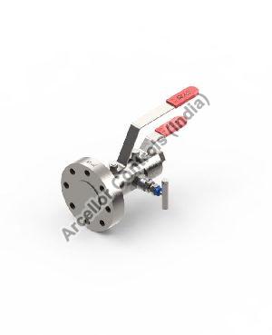 Stainless Steel Double Block and Bleed Ball Valve