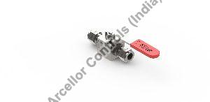 ABV 2 FF High Pressure Ball Valve