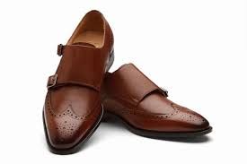 OM N 7008 Mens Formal Leather Shoes