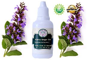 Clary Sage Essential Oil