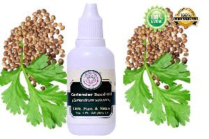 Coriander Seed Essential Oil