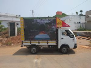 Van LED Screens On Hire Gandhinagar Gujarat 9560562259