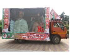 Advertising Led Mobile Van Service in Mandi Himachal 9560562259