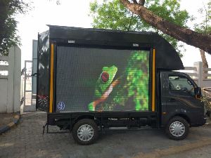 40 LED Video Screen Van Service in Morbi Gujarat 9560562259