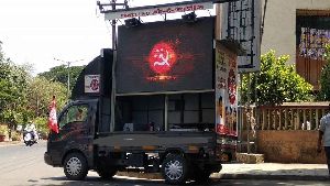 Led Video Van for Election Campaign