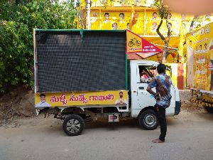 Led Video Van for Election Campaign in Mandi, Himachal 9560562259