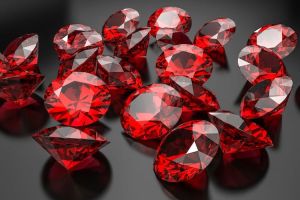 Ruby Gemstones