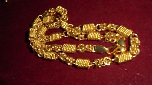 Two Tone Necklace Set