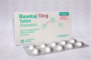 Rivaroxaban tablets 10mg