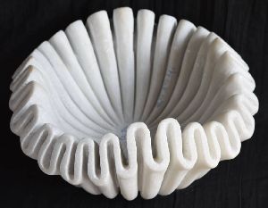 Marble small corel bowl