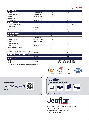 PVC Jeoflor Strada Vinyl Flooring