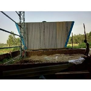 Single Flow Cooling Tower