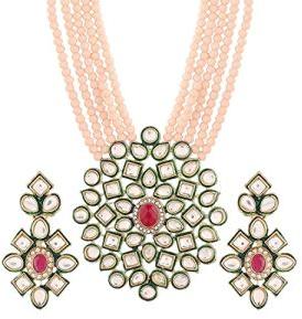 Kundan Pendant Set