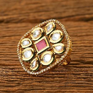 Kundan Ring