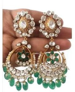 Polki Earrings