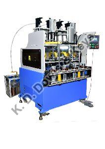 Four Station Automatic Coil Winding Machine