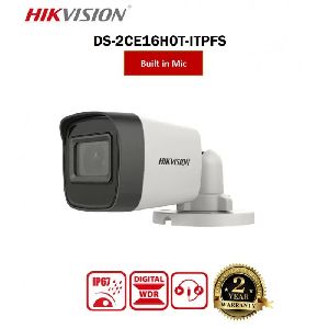 Hikvision Bullet CCTV Camera With MIC